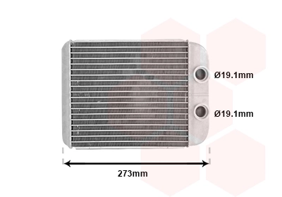 Système de chauffage VAN WEZEL 43006343