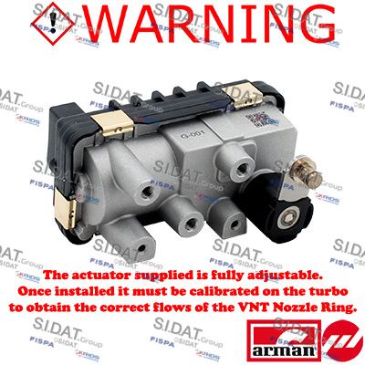 Détendeur de suralimentation AUTOTEAM D81099AS