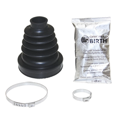 Jeu de joints-soufflets, arbre de commande BIRTH 7658/KM
