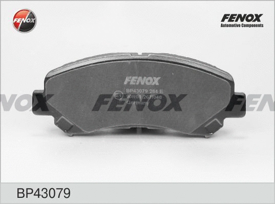 Kit de plaquettes de frein, frein à disque FENOX BP43079