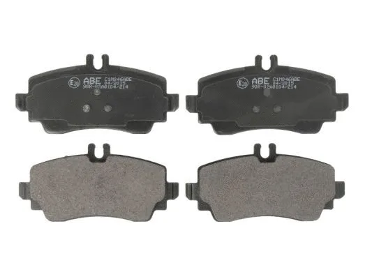 Kit de plaquettes de frein, frein à disque ABE C1M046ABE