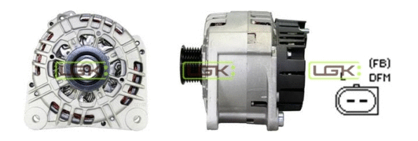Alternateur LGK 441930