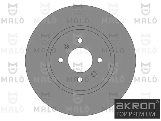 Disque de frein AKRON-MALÒ 1110662