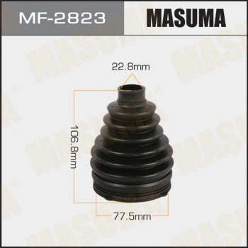 Jeu de joints-soufflets, arbre de commande MASUMA MF-2823