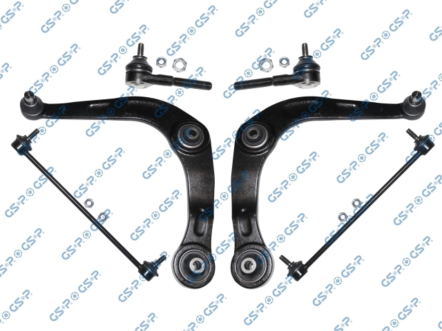 Kit de réparation, bras triangulaire GSP-BR S990040SK