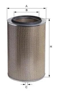 Filtre à air UNIFLUX FILTERS XA1616