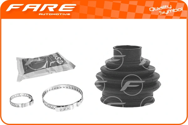 Jeu de joints-soufflets, arbre de commande FARE SA K14553