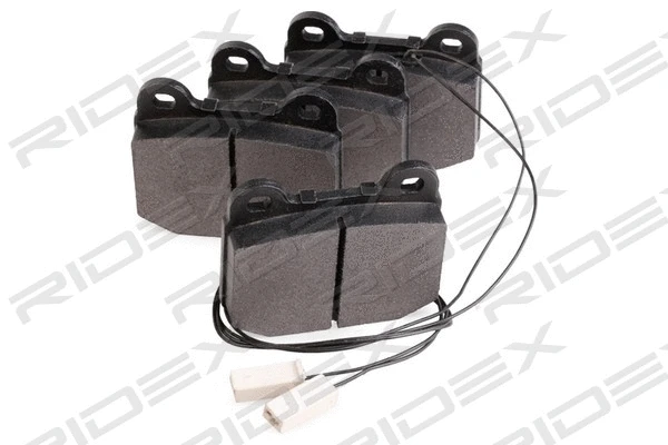 Kit de plaquettes de frein, frein à disque RIDEX 402B0753