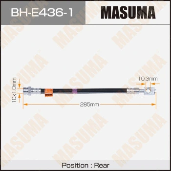 Flexible de frein MASUMA BH-E436-1