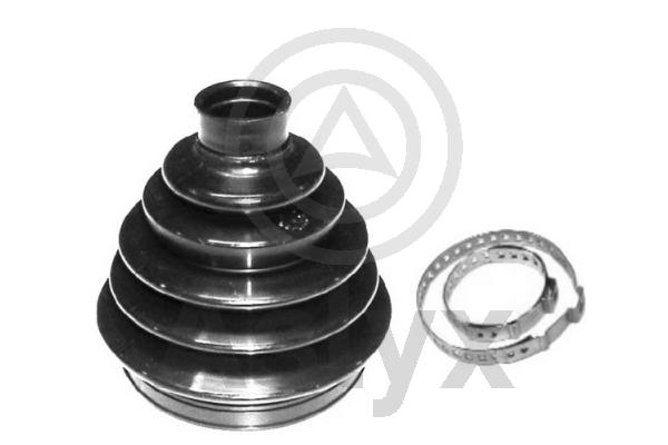 Jeu de joints-soufflets, arbre de commande Aslyx AS-200445