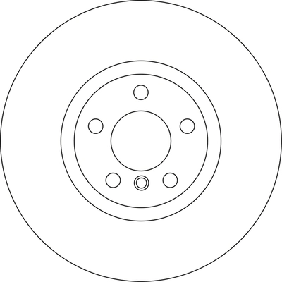 Disque de frein ABTEX BD1537V