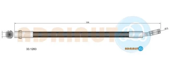 Flexible de frein ADRIAUTO 33.1283