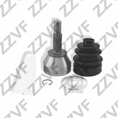 Jeu de joints, arbre de transmission ZZVF ZVRC337