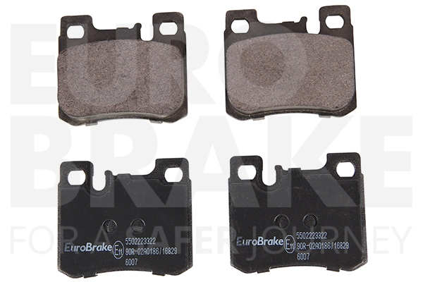 Kit de plaquettes de frein, frein à disque EUROBRAKE 5502223322