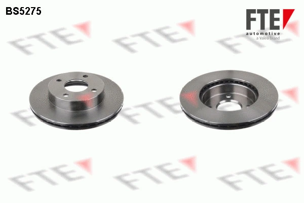 Disque de frein FTE 9072464