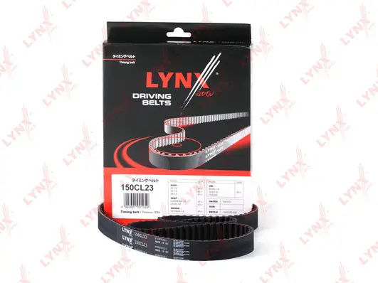 Courroie crantée LYNXAUTO 150CL23