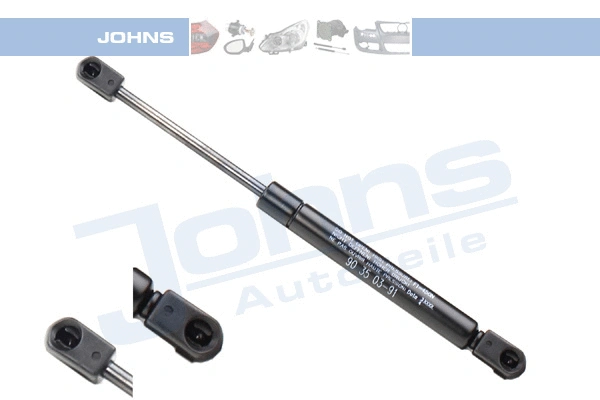 Vérin, capot-moteur JOHNS 90 35 03-91