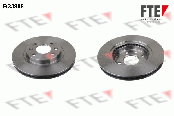 Disque de frein FTE 9072002