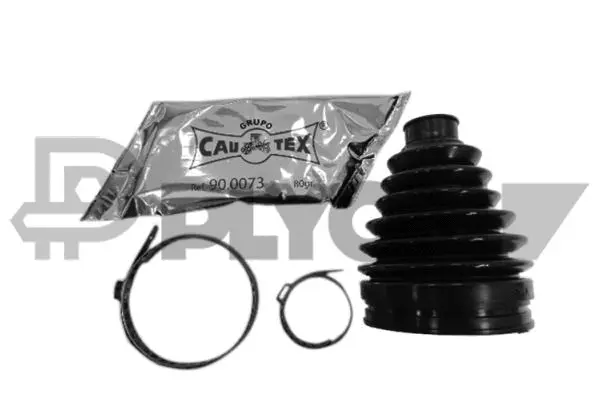 Jeu de joints-soufflets, arbre de commande PLYOM P031543