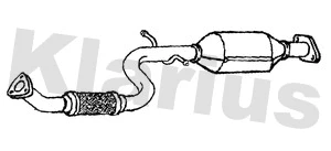 Catalyseur KLARIUS 312571
