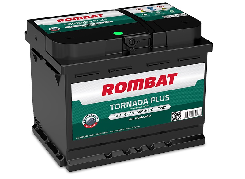 Batterie de démarrage ROMBAT T262N