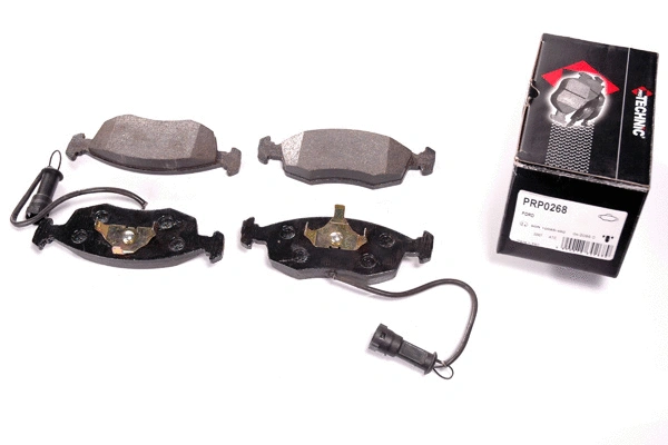 Kit de plaquettes de frein, frein à disque PROTECHNIC PRP0268
