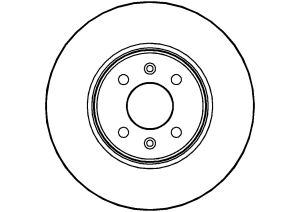 Disque de frein ABTEX BD841V