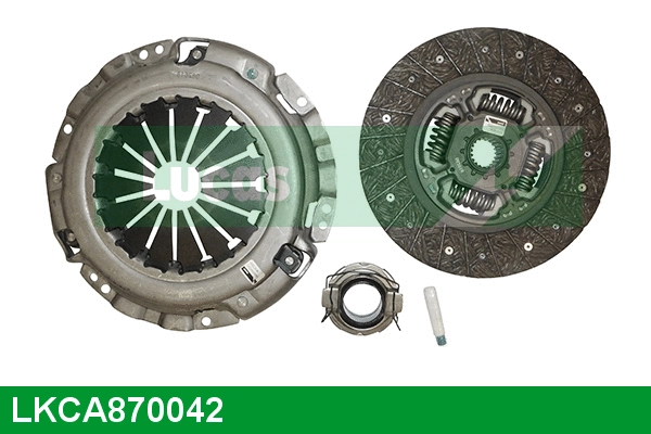 Kit d'embrayage LUCAS LKCA870042