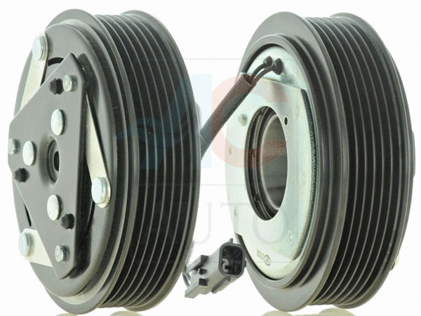 Embrayage magnétique, pour compresseurs de climatisation ACAUTO AC-06DL38