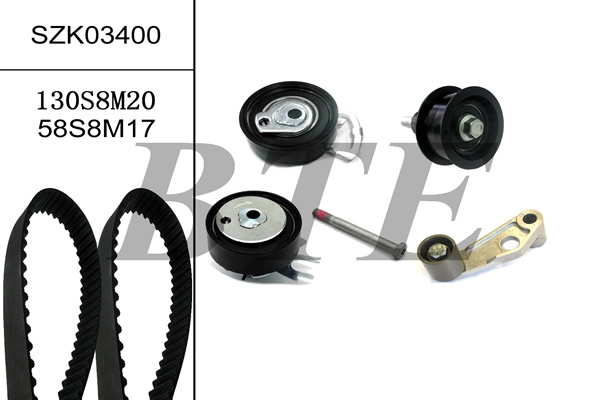 Kit de courroie crantée BTE SZK03400
