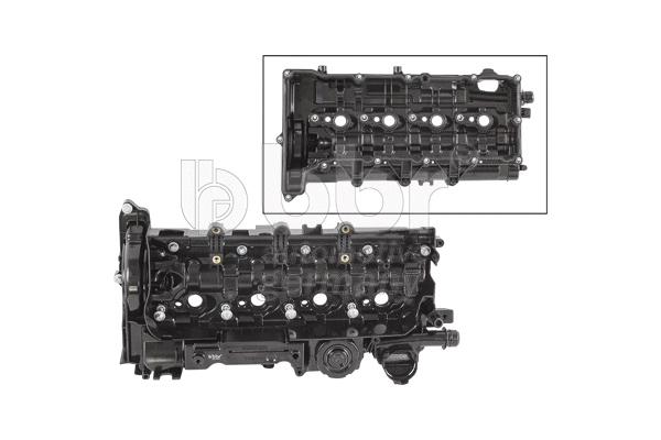 Couvercle de culasse BBR Automotive 001-10-27796