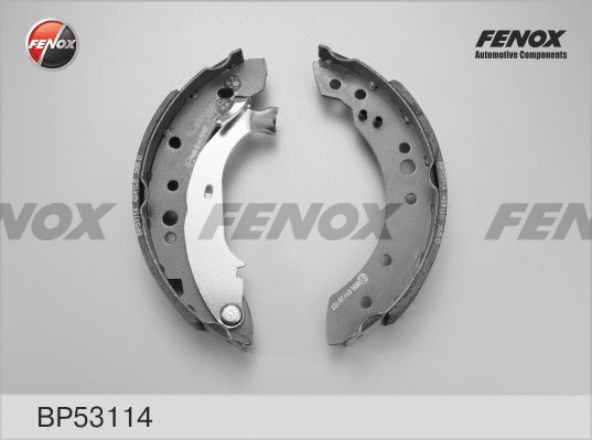Jeu de mâchoires de frein FENOX BP53114