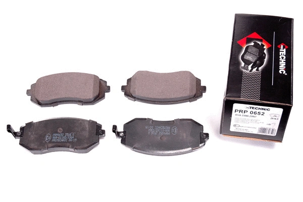 Kit de plaquettes de frein, frein à disque PROTECHNIC PRP0652
