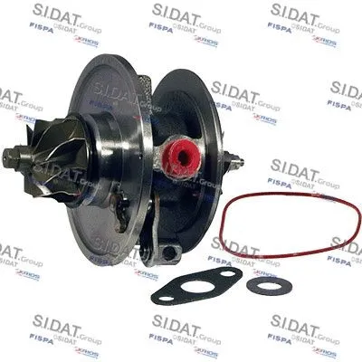 Groupe carter, turbocompresseur AUTOTEAM D7125
