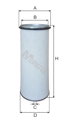 Filtre à air MFILTER A 1600