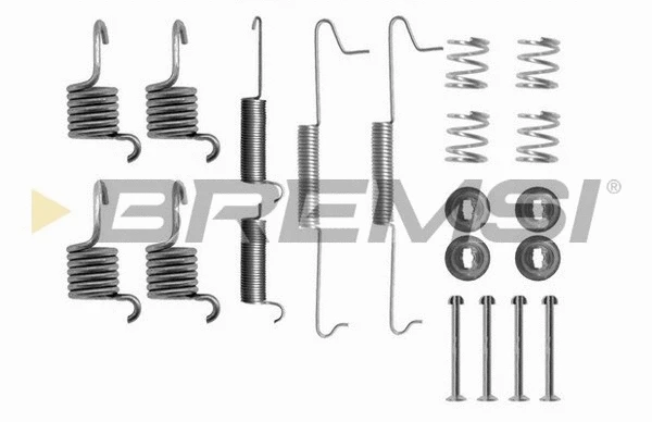 Kit d'accessoires, mâchoire de frein BREMSI SK0649