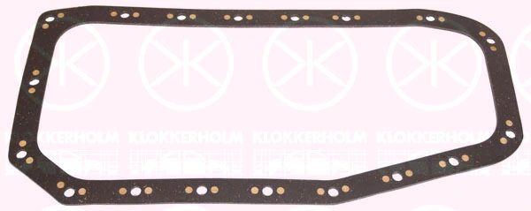 Joint, carter d'huile KLOKKERHOLM 2092481