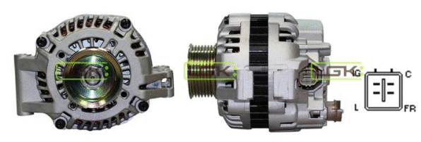 Alternateur LGK 447060