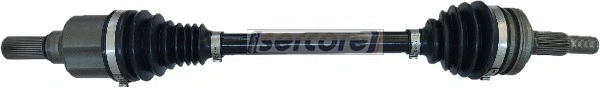 Arbre de transmission SERCORE 221859