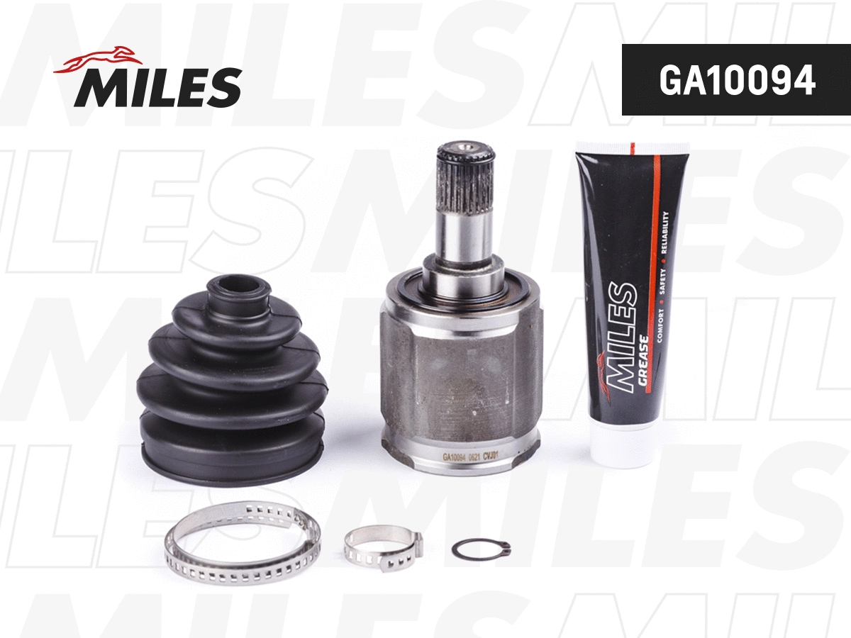 Jeu de joints, arbre de transmission MILES GA10094