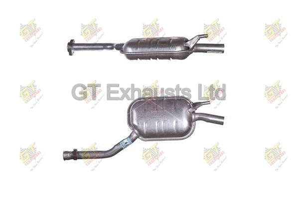 Silencieux central GT Exhausts GMZ193