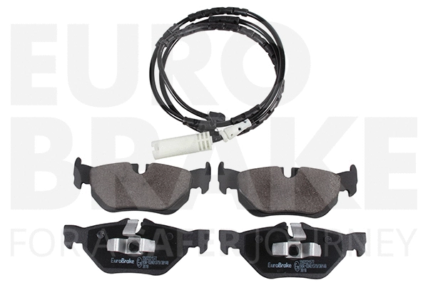 Kit de plaquettes de frein, frein à disque EUROBRAKE 5502221577