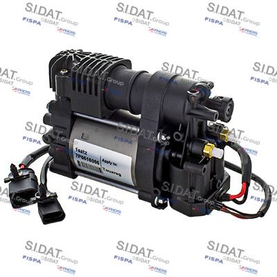 Compresseur, système d'air comprimé AUTOTEAM D40039