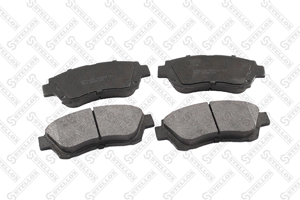 Kit de plaquettes de frein, frein à disque STELLOX 381 000B-SX