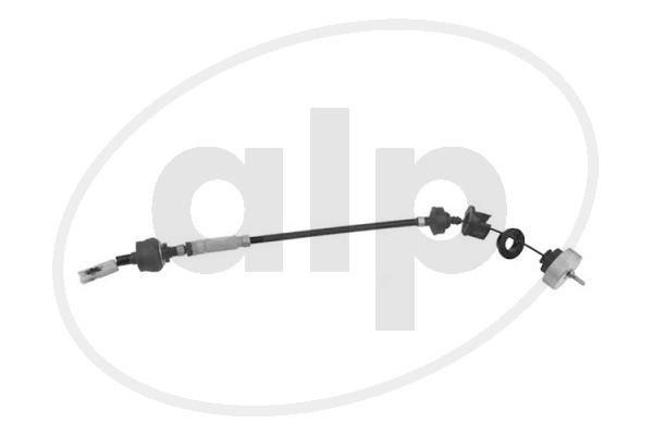 Tirette à câble, commande d'embrayage alp ALP-004539