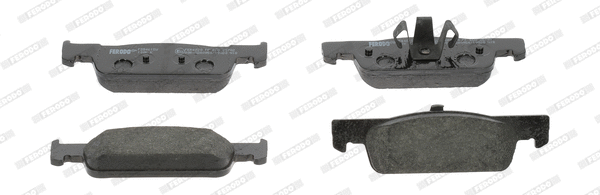 Kit de plaquettes de frein, frein à disque FERODO FDB4615W
