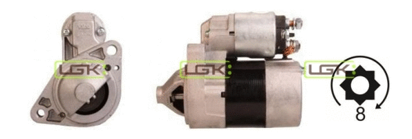Démarreur LGK 331814