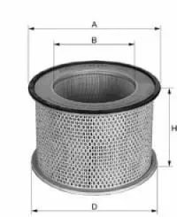 Filtre à air UNIFLUX FILTERS XA1443