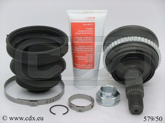 Jeu de joints, arbre de transmission CDX 579/50