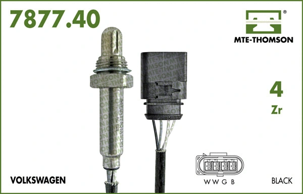 Sonde lambda MTE-THOMSON 7877.40.170